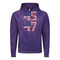 Cloud Purple 4547 Vintage Hoodie - DesigneFamous