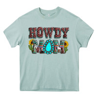 Arona Howdy mom mother's day Heavy Core Tee - HowdyJamesFarm