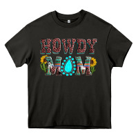 Asphalt Howdy mom mother's day Heavy Core Tee - HowdyJamesFarm