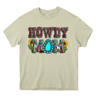 Mossy Howdy mom mother's day Heavy Core Tee - HowdyJamesFarm