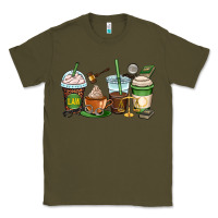 Army Green lawyer coffee cups Classic Tee - OliviaCreatesArt