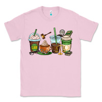 Bubblegum Pink lawyer coffee cups Classic Tee - OliviaCreatesArt