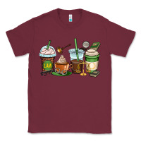 Burgundy lawyer coffee cups Classic Tee - OliviaCreatesArt