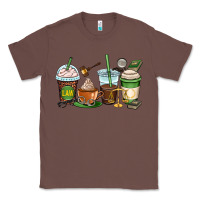 Chestnut lawyer coffee cups Classic Tee - OliviaCreatesArt