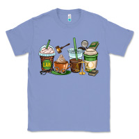Colony Blue lawyer coffee cups Classic Tee - OliviaCreatesArt