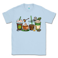 Dusty Blue lawyer coffee cups Classic Tee - OliviaCreatesArt