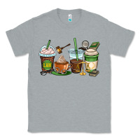 Heather Grey lawyer coffee cups Classic Tee - OliviaCreatesArt