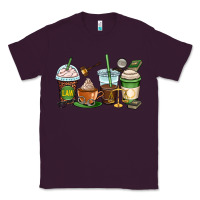 Plum lawyer coffee cups Classic Tee - OliviaCreatesArt
