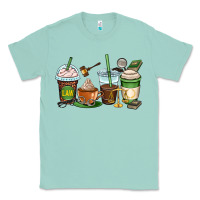 Seafoam lawyer coffee cups Classic Tee - OliviaCreatesArt