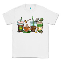 White lawyer coffee cups Classic Tee - OliviaCreatesArt