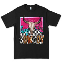 Black western hey cowboy Premium Tee - OliviaCreatesArt