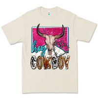 Bone western hey cowboy Premium Tee - OliviaCreatesArt