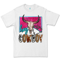 White western hey cowboy Premium Tee - OliviaCreatesArt
