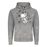Cloud Rock dancing dog Vintage Hoodie - DesigneFamous