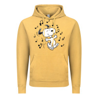 Vintage Mustard dancing dog Vintage Hoodie - DesigneFamous