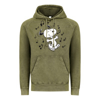 Dancing Dog Vintage Hoodie | Teevron