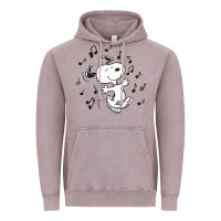 Vintage Zinc dancing dog Vintage Hoodie - DesigneFamous