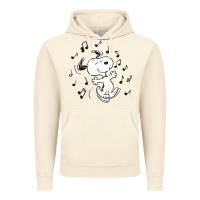 Vintage Artic dancing dog Vintage Hoodie - DesigneFamous
