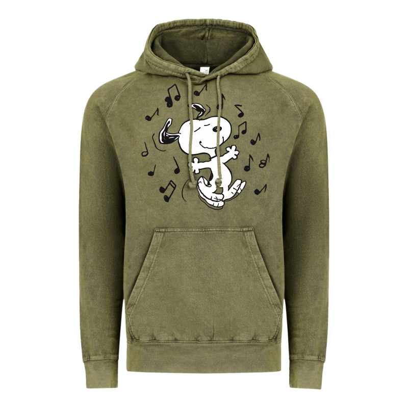 Dancing Dog Vintage Hoodie by DesigneFamous | Teevron