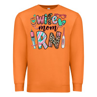 Carrot wife mom rn registered nurse Premium Sweatshirt - RanaPortraitStore