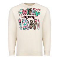 Sandshell wife mom rn registered nurse Premium Sweatshirt - RanaPortraitStore