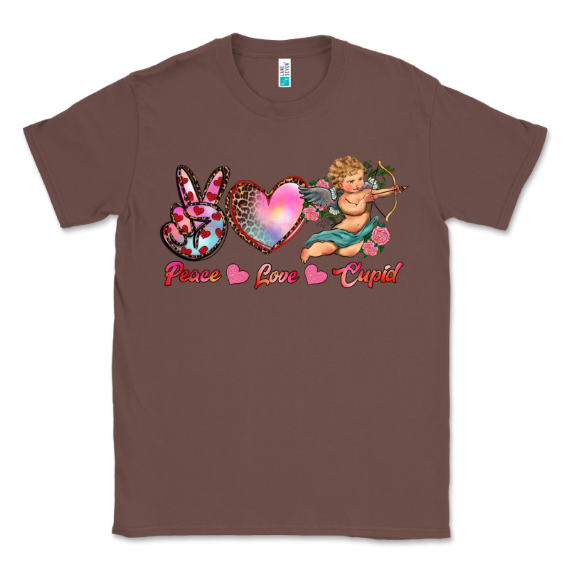 Peace Love Cupid Classic Tee by RanaPortraitStore | Teevron