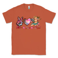 Copper peace love cupid Classic Tee - RanaPortraitStore