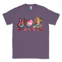 Lavender peace love cupid Classic Tee - RanaPortraitStore