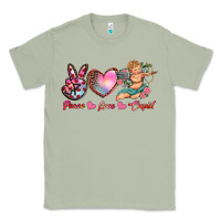 Matcha peace love cupid Classic Tee - RanaPortraitStore