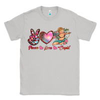 Moon Dust peace love cupid Classic Tee - RanaPortraitStore