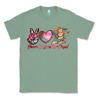 Sage peace love cupid Classic Tee - RanaPortraitStore