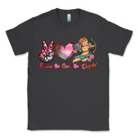 Smoke peace love cupid Classic Tee - RanaPortraitStore