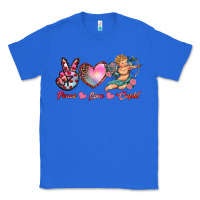 True Royal peace love cupid Classic Tee - RanaPortraitStore