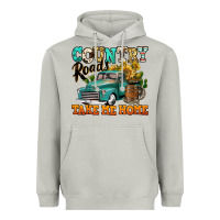 Moon Dust country roads take me home vintage truck Heavyweight Hoodie - Jasminsmagicworld