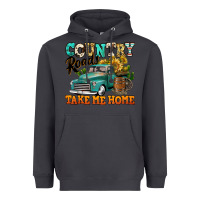 Smoke country roads take me home vintage truck Heavyweight Hoodie - Jasminsmagicworld