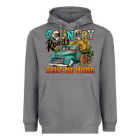 Storm country roads take me home vintage truck Heavyweight Hoodie - Jasminsmagicworld