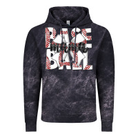 Cloud Black baseball mama Vintage Hoodie - CowhideDigitalArt