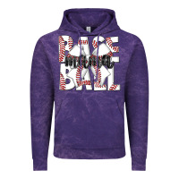 Cloud Purple baseball mama Vintage Hoodie - CowhideDigitalArt