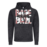 Vintage Black baseball mama Vintage Hoodie - CowhideDigitalArt