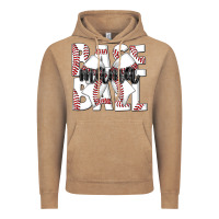 Vintage Coffee baseball mama Vintage Hoodie - CowhideDigitalArt