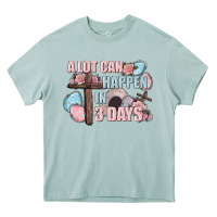 Arona Easter Day A lot can happen in 3 days Heavy Core Tee - CowGirlArtShop