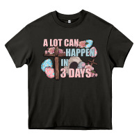 Asphalt Easter Day A lot can happen in 3 days Heavy Core Tee - CowGirlArtShop