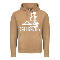 Vintage Camel eat healthy Vintage Hoodie - DesigneFamous