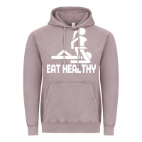 Vintage Zinc eat healthy Vintage Hoodie - DesigneFamous