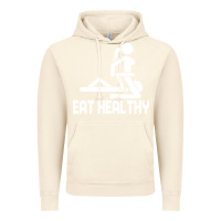Vintage Artic eat healthy Vintage Hoodie - DesigneFamous