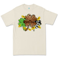 Bone St. Patrick's Day shamrocks Premium Tee - OliviaCreatesArt