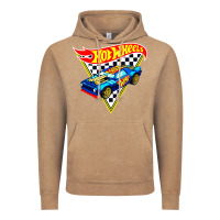 Vintage Coffee hot car Vintage Hoodie - DesigneFamous