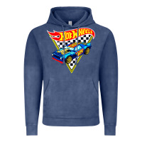 Vintage Denim hot car Vintage Hoodie - DesigneFamous