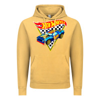 Vintage Mustard hot car Vintage Hoodie - DesigneFamous