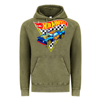 Vintage Olive hot car Vintage Hoodie - DesigneFamous